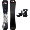 F2 Set Snowboard Rental Machine mit Protector 145cm + Bindung M