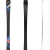 F2 Ski Touring Ski Schwarz 161 cm