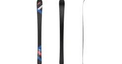 F2 Ski Touring Ski Schwarz 161 cm