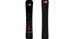 F2 Snowboard Eliminator Race 153 cm Schwarz 2023/24