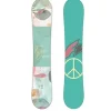 F2 Snowboard Freedom - Rookie Girl Freeride/Freestyle 130 cm Mint 2025