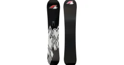 F2 Snowboard Rental Machine 160cm Schwarz