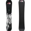 F2 Snowboard Rental Machine Tip und Tail Protector 155 cm Schwarz