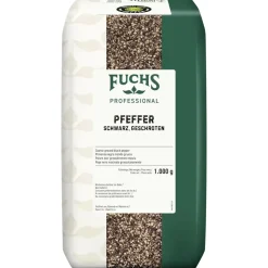 FUCHS Pfeffer schwarz geschrotet 1000 g