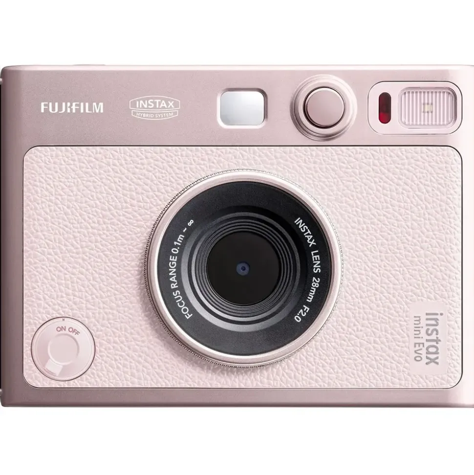 Fujifilm Instax Mini Evo gentle rose