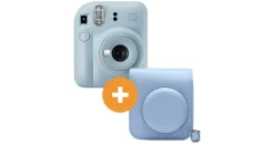 Fujifilm Instax Mini 12 Travel Set pastel blue