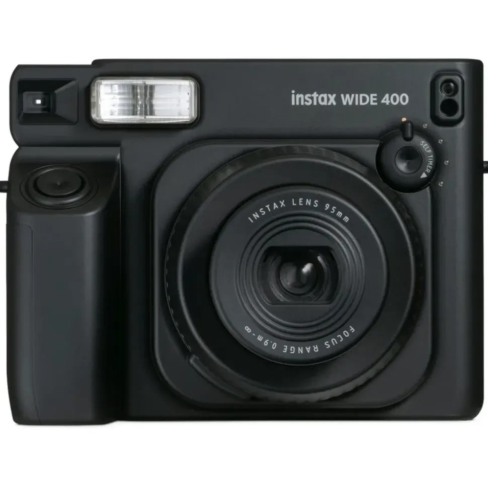 Fujifilm Instax Wide 400 Schwarz