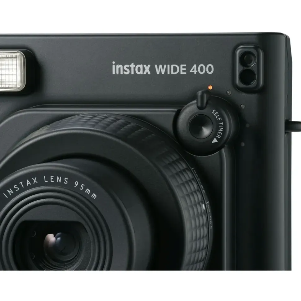 Fujifilm Instax Wide 400 Schwarz