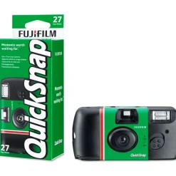Fujifilm QuickSnap Flash 27, Einwegkamera
