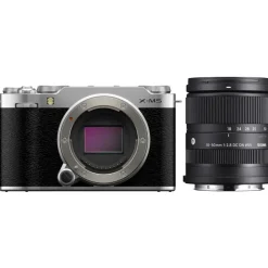 Fujifilm X-M5 Body Silber