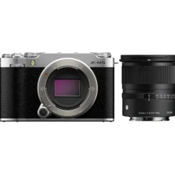 Fujifilm X-M5 Body Silber