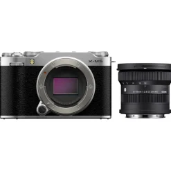 Fujifilm X-M5 Body Silber