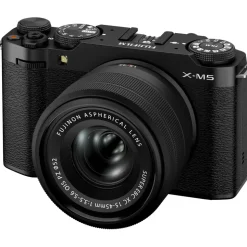 Fujifilm X-M5 + XC 15-45 mm Schwarz