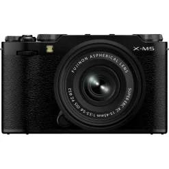 Fujifilm X-M5 + XC 15-45 mm Schwarz