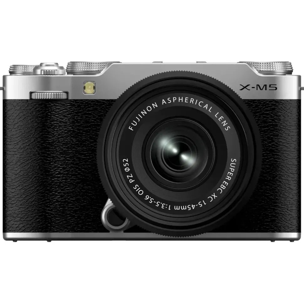 Fujifilm X-M5 + XC 15-45 mm Silber