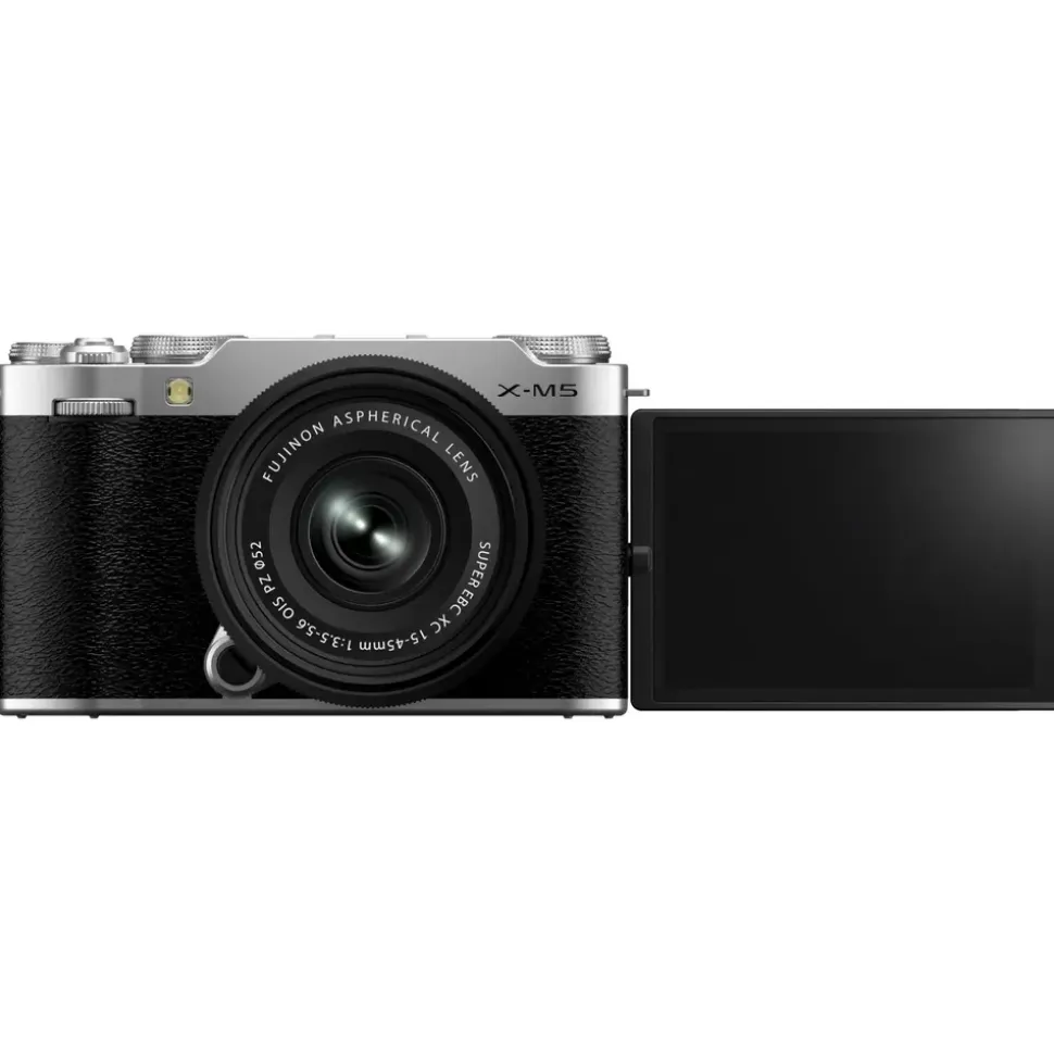 Fujifilm X-M5 + XC 15-45 mm Silber