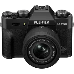 Fujifilm X-T30 III Schwarz + XC13-33 mm F3.5-6.3 OIS