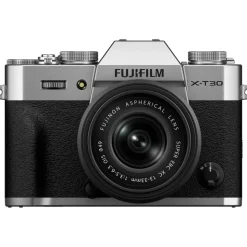 Fujifilm X-T30 III Silber + XC13-33 mm F3.5-6.3 OIS