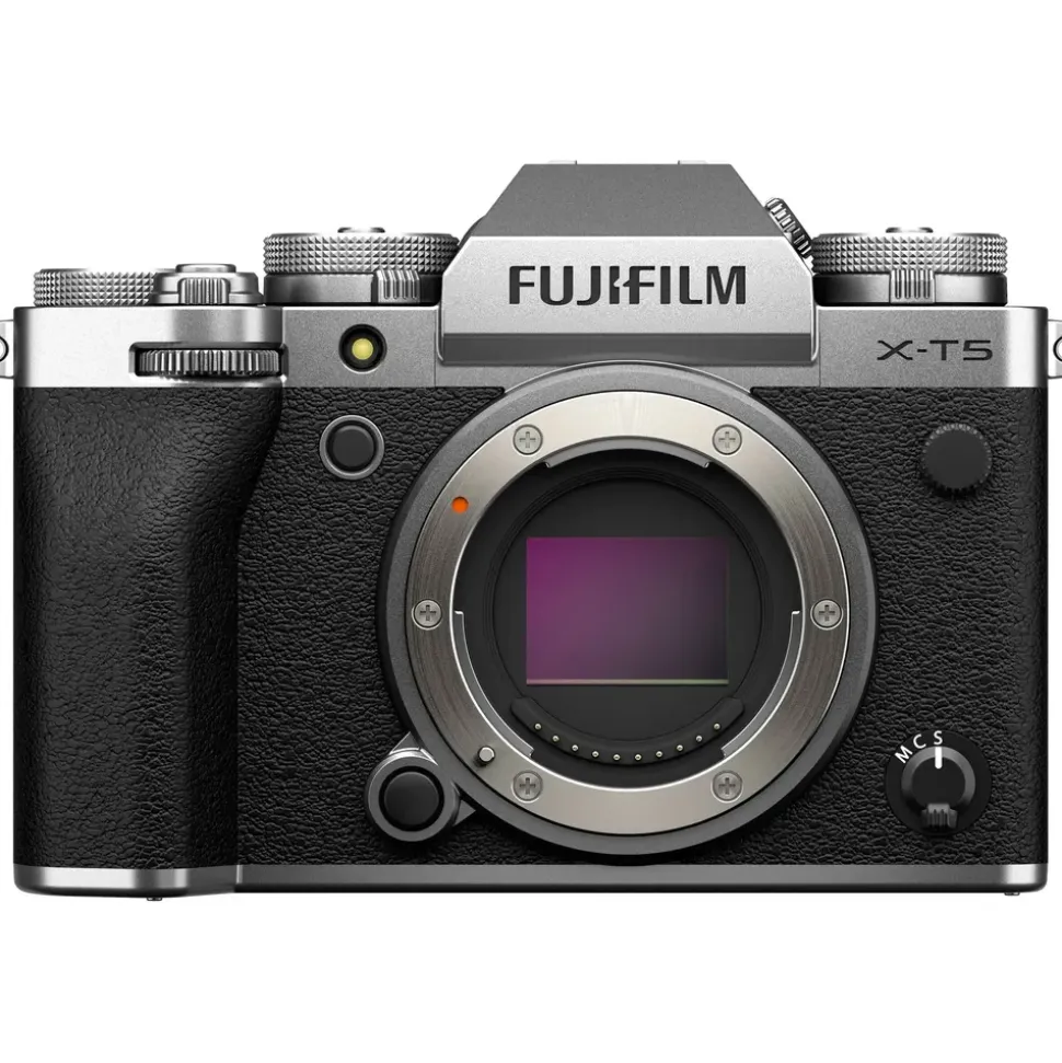 Fujifilm X-T5 silber Body