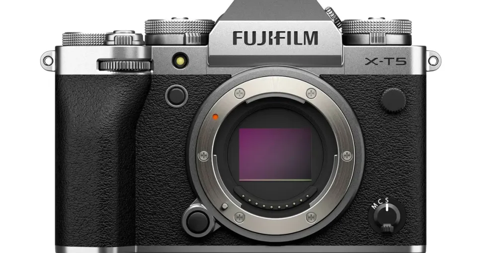 Fujifilm X-T5 silber Body