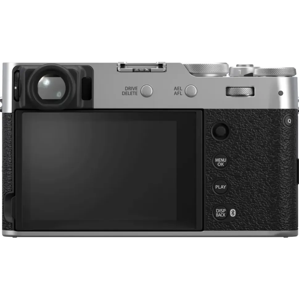 Fujifilm X100VI silber