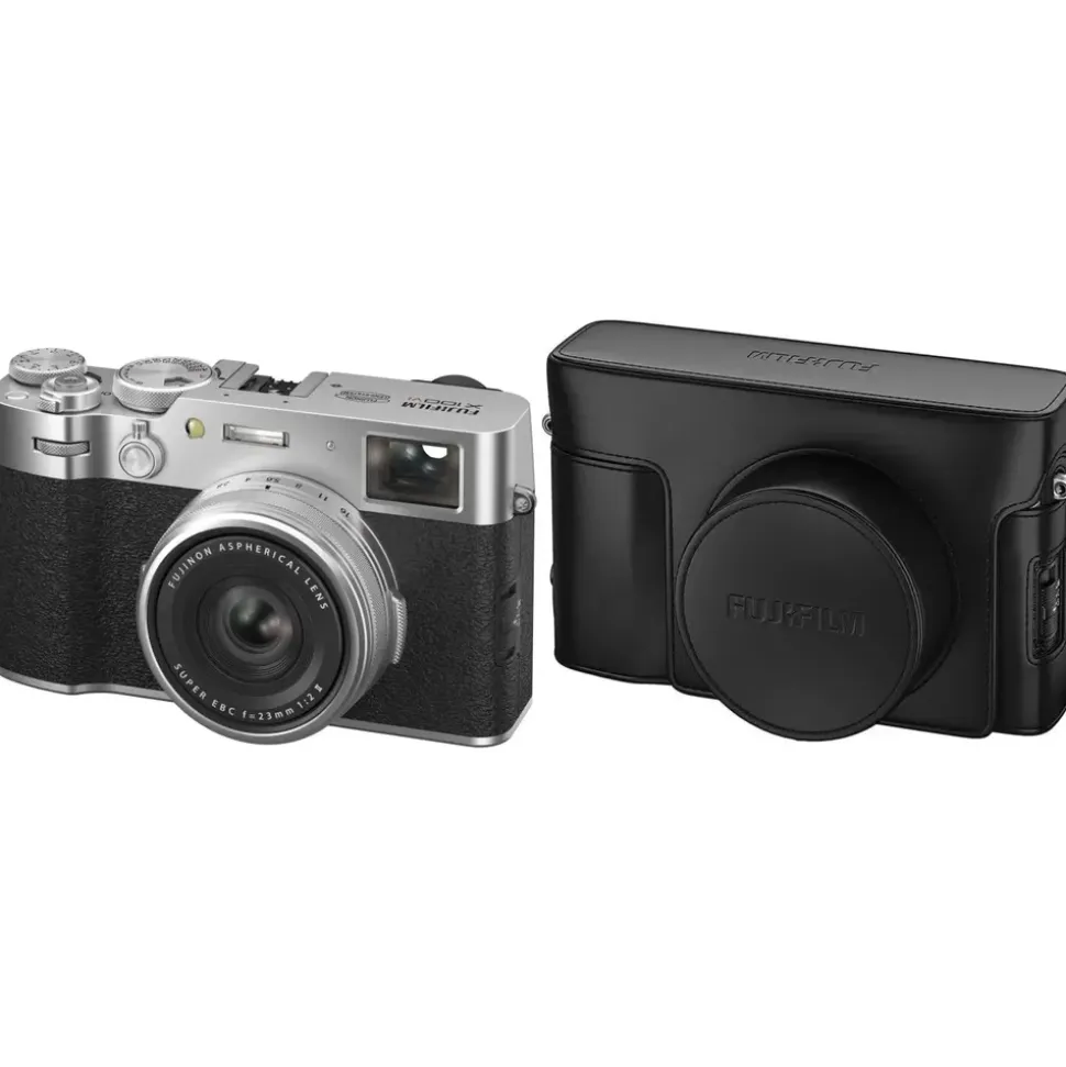 Fujifilm X100VI silber