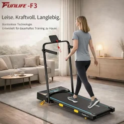 funlife F3 Laufband Blau