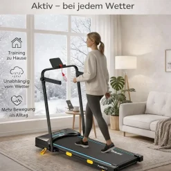 funlife F3 Laufband Blau