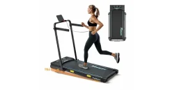 funlife F4 Laufband klappbar Blau