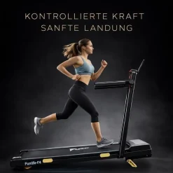 funlife F4 Laufband klappbar Blau