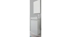 furn.design Badmöbel-Set Winny 3-tlg. Weiß
