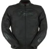 Furygan Atom Vented Evo Textiljacke Schwarz M