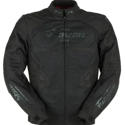 Furygan Atom Vented Evo Textiljacke Schwarz M