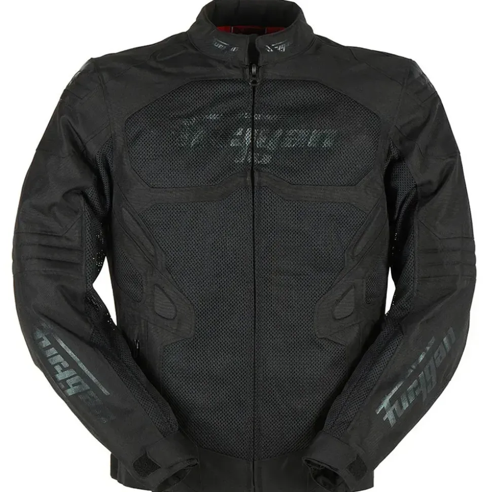 Furygan Atom Vented Evo Textiljacke Schwarz M