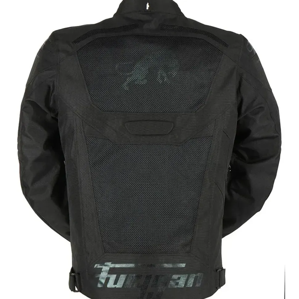 Furygan Atom Vented Evo Textiljacke Schwarz M