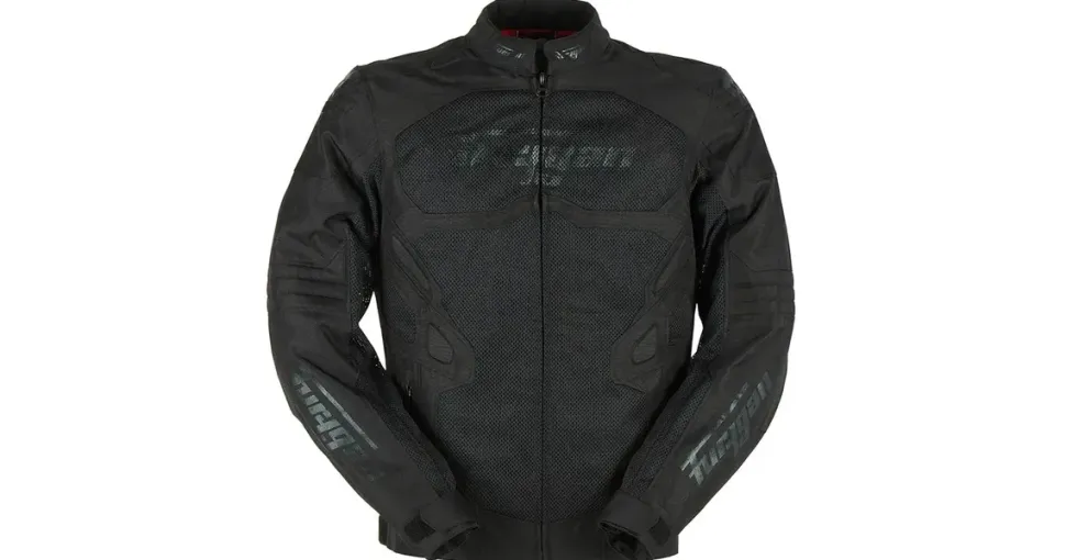 Furygan Atom Vented Evo Textiljacke Schwarz M