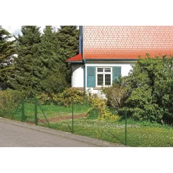 GAH Alberts Maschendrahtgeflecht 15 x 0,8 m Grün