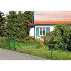 GAH Alberts Maschendrahtgeflecht 15 x 1,5 m Grün