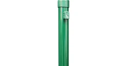 GAH Alberts Zaunpfosten für Maschendrahtzäune Ø 34 x 965 mm grün