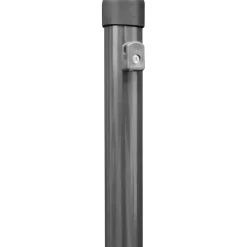 GAH Alberts Zaunpfosten für Maschendrahtzäune Ø 34 mm 200 cm anthrazit