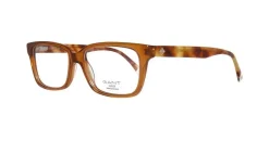 GANT GRA092 52D96 Brille GRA092 52D96 Rechteckig Brillengestelle 52, Braun - 52 (M)