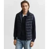 GANT LIGHT DOWN VEST Blau XL