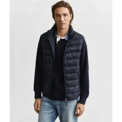 GANT LIGHT DOWN VEST Blau XL