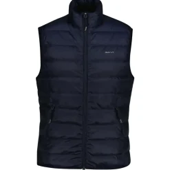 GANT LIGHT DOWN VEST Blau XL