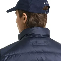 GANT LIGHT DOWN VEST Blau XL