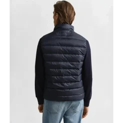 GANT LIGHT DOWN VEST Blau XL