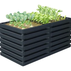 GARANTIA Skyline 161 x 80 x 75 cm Grau