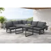 Gardissimo San Remo Dining Loungeset anthrazit