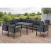 Gardissimo Sorrent Loungeset grau