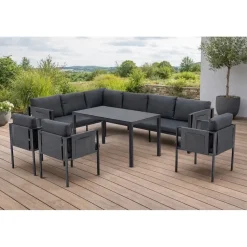 Gardissimo Sorrent Loungeset grau